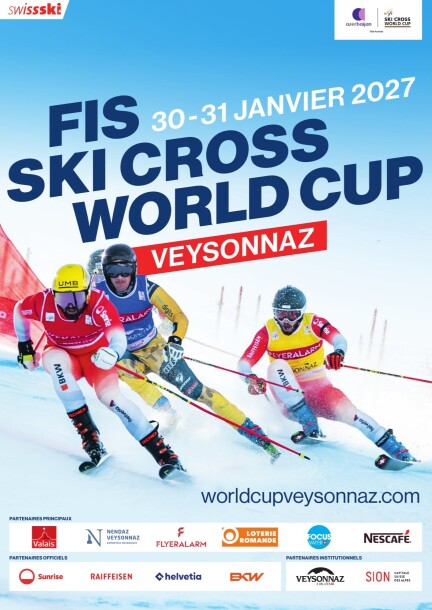 FIS Ski Cross World Cup 2027 - Sport - Piste de l'Ours