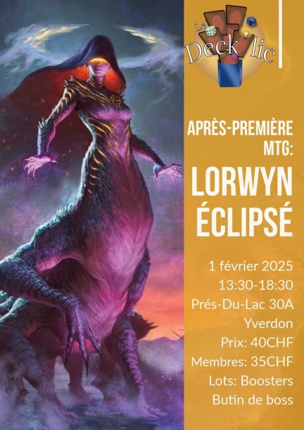 Après-Première: Lorwyn Eclipsé - Loisirs - Local du Deck'lic
