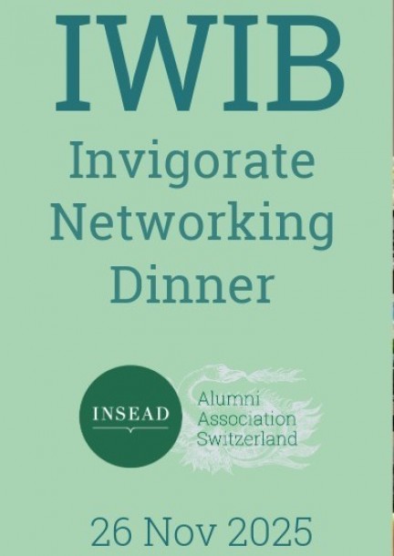 INVIGORATE Networking Dinner // IWIB - Leisure activities - Teseo