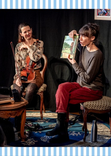 PETITE SAISON - "Il était une fois...le violon" - Famille - Foyer Théâtre de Grand-Champ