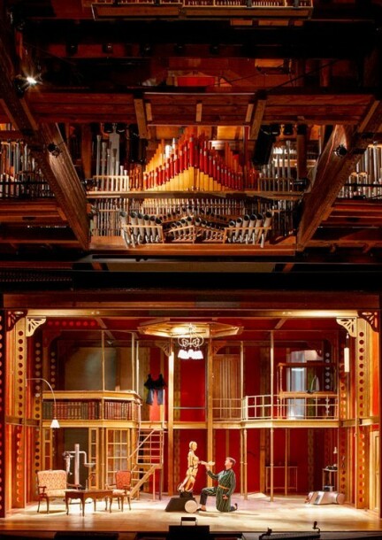 Le théâtre Barnabé en coulisses - Walks and visits