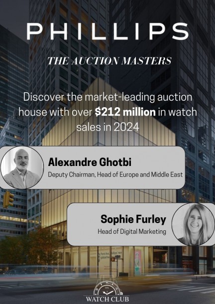 Phillips x EHL Watch Club - Konferenzen