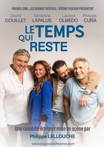 Le temps qui reste - Theatre and performing arts