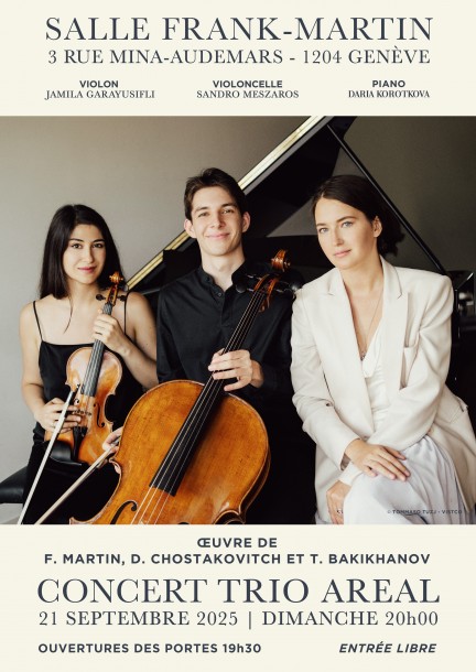 Concert Trio Areal - Concerts
