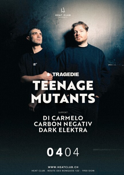 HEAT CLUB presents TEENAGE MUTANTS - Festivals
