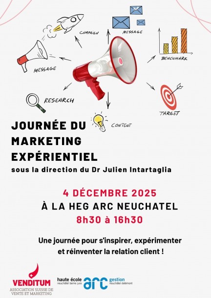 JOURNÉE DU MARKETING EXPÉRIENTIEL X VENDITUM - Conferences