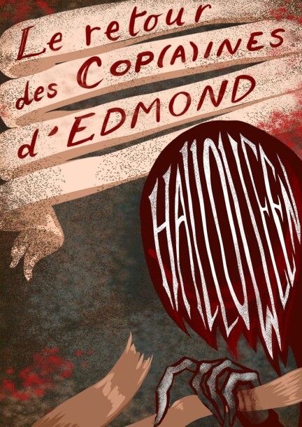 LE RETOUR DES COP(A )INES D’EDMOND — Soirée burlesque (18+) - Théâtre et arts vivants - Salle culturelle de l'Auberge des Vergers