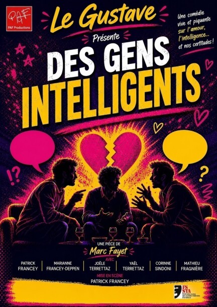 Le Gustave - Des gens intelligents
