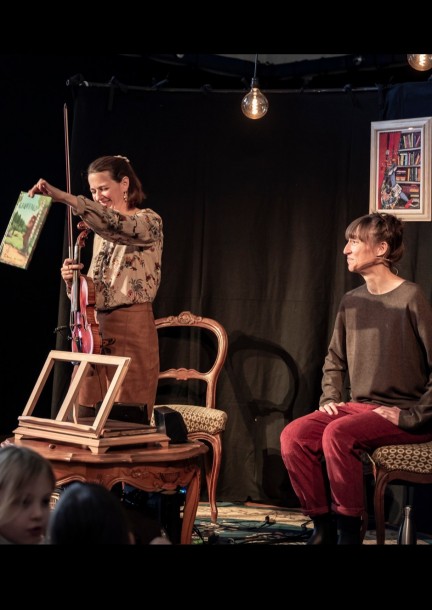 Bibliothèque - Il était une fois… le violon (Dès 5 ans) - Famille - Bibliothèque communale et scolaire