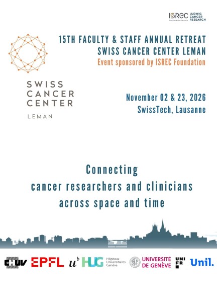 15th SCCL Faculty & Staff Retreat - Conférences - SWISS TECH Convention Center Lausanne