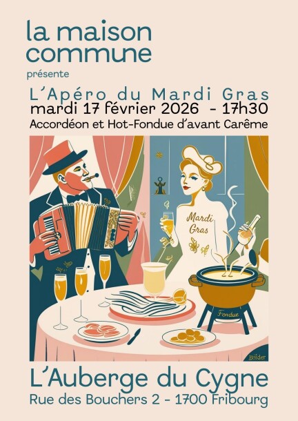 Hildegarde et le Mardi Gras - Humour and comedy - Auberge du Cygne