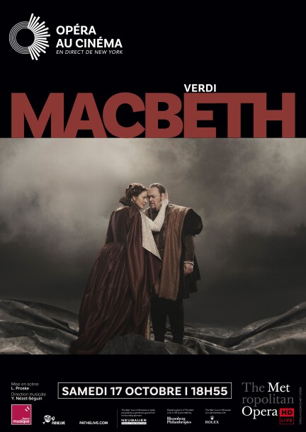 MACBETH - Musique classique - Cinéma le Bourg