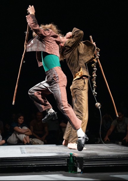 FRANÇOIS CHAIGNAUD, AYMERIC HAINAUX - Mirlitons - Danse - Pavillon ADC