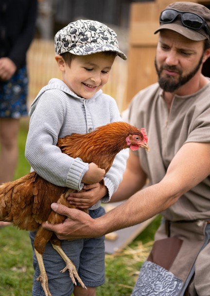 Atelier Petits fermiers - Festivals