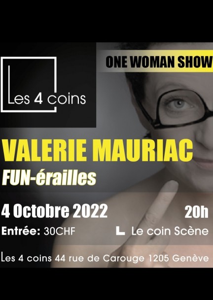Valérie Mauriac – FUN-érailles - Umorismo e commedia