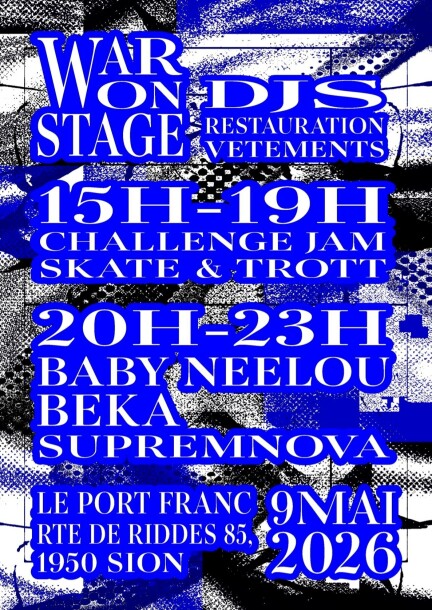 War on Stage - Concerts - Le Port Franc