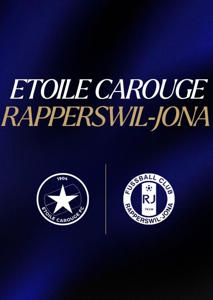 Étoile Carouge - FC Rapperswil-Jona - Sport - Stade de la Fontenette