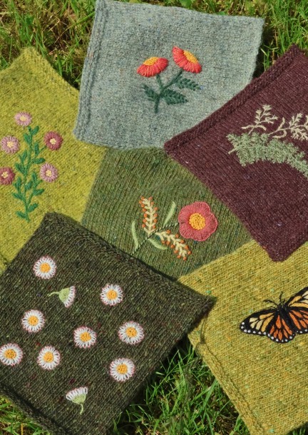 Broderie sur tricot - Workshops and courses