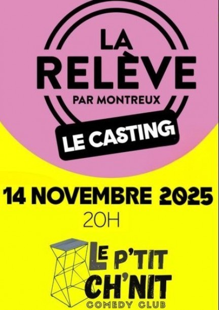 La Relève 2026 - Finale suisse - Humour and comedy