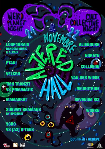 Altered Hall - Concerts