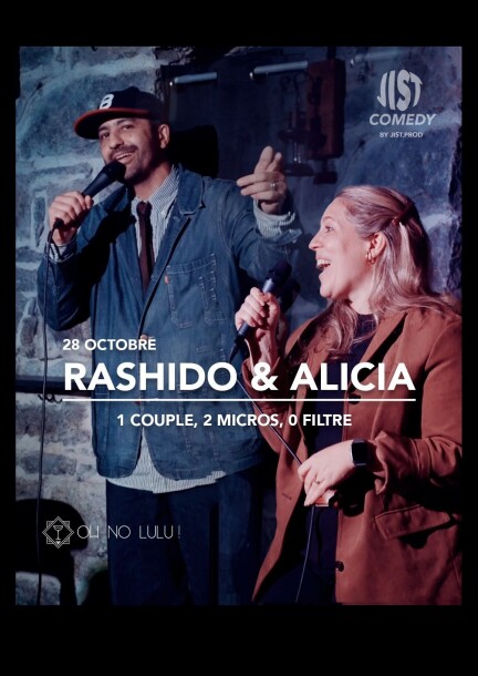 Alicia & Rashido - Humour et comédie - Oh no Lulu!