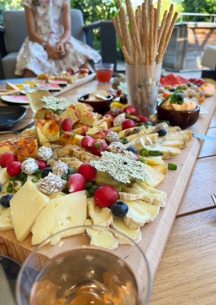 Apéro Dinatoire au Coeur des Champs - Paseos y visitas - CR de Veronnex, 74270 Menthonnex-sous-Clermont