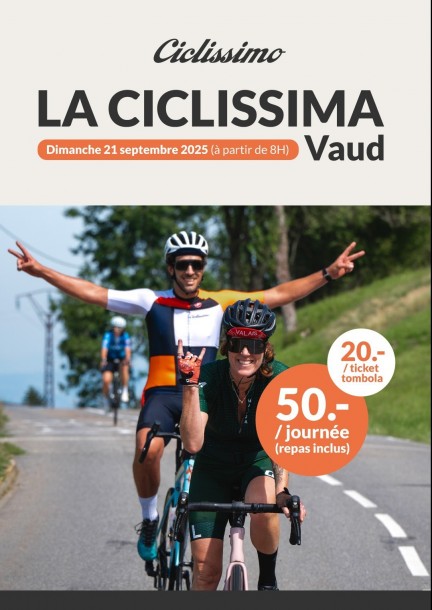 Ciclissima 2025 - Sport