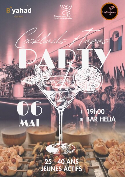 Soirée 25 - 40 ans / Bar Hélia - Danza - Bar Hélia