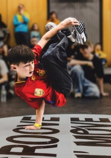 Groove 'N' Move - Battle - Ballo