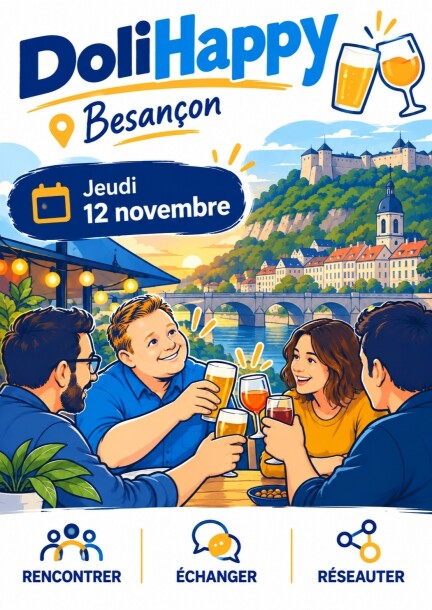 Dolihappy Besançon - Workshops and courses - Coworking Besançon