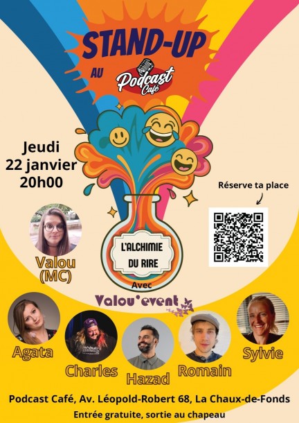 Soirée stand-up - Theatre and performing arts