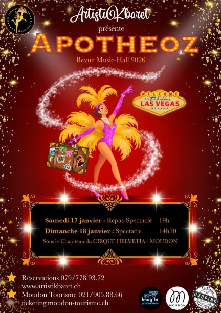 Revue Music-Hall Apotheoz - Théâtre et arts vivants