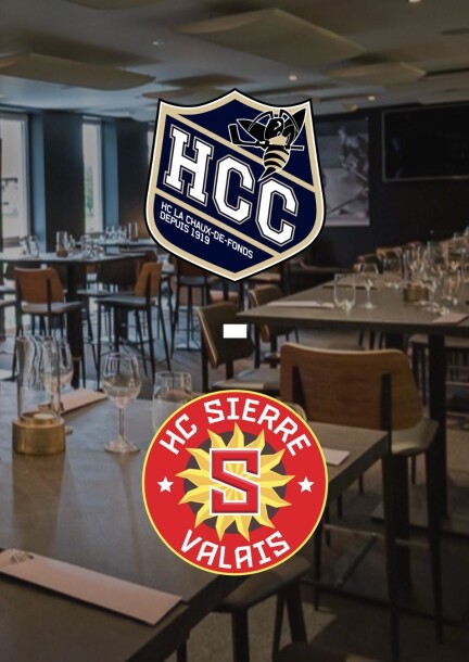 HCC vs HC Sierre - Sport - Business Loge