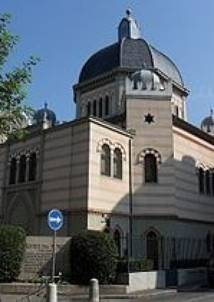 Visite guidée de la Grande Synagogue de Genève "Beth-Yaacov" - Balades et visites - Grande Synagogue "Beth-Yaacov" de Genève