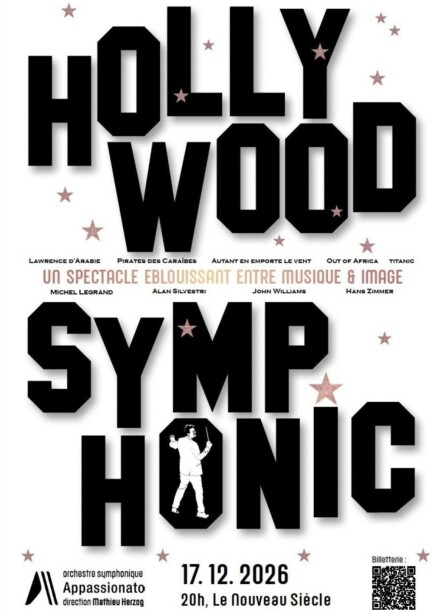 Hollywood Symphonic @ Lille - Concerts - Nouveau Siècle