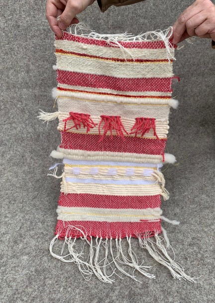Atelier tissage Saori - Workshops and courses