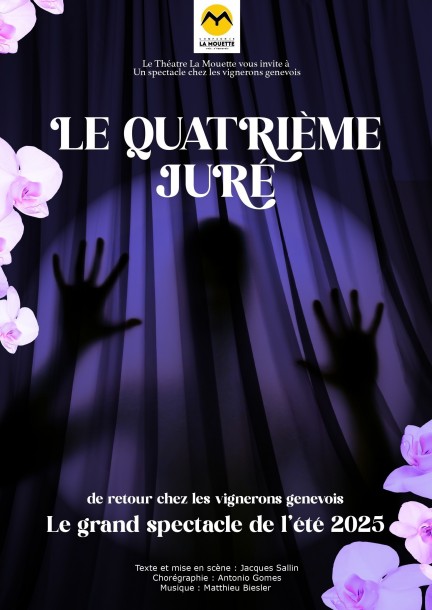 Le Quatrième Juré au Domaine de La Vigne Blanche - Cologny - Théâtre et arts vivants