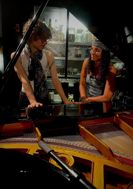 OSCAR CAPLAN QUARTET / NAOMI JORDAN SEXTET - Konzerte