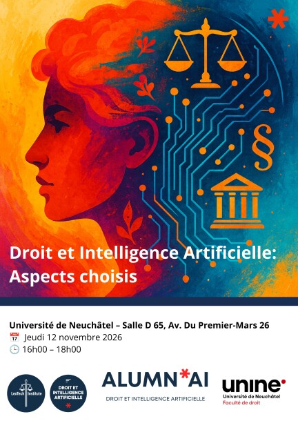 Droit et Intelligence Artificielle: aspects choisis - Conferences