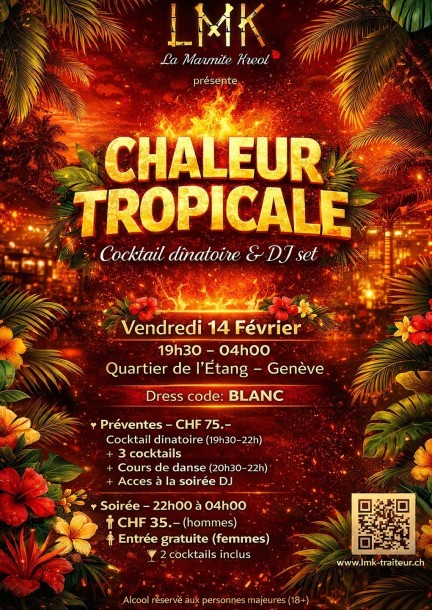 Chaleur Tropicale - Danse