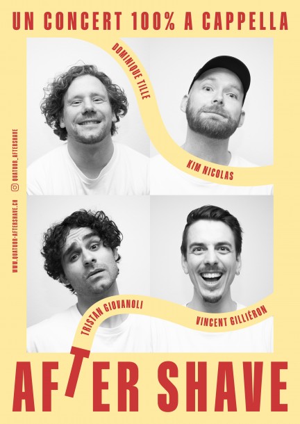 QUATUOR AFTER SHAVE - Theatre and performing arts