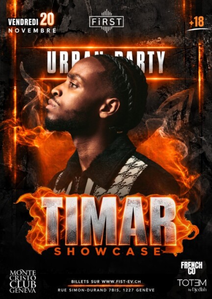 Showcase TIMAR - Concerts - Monte Cristo Club Genève