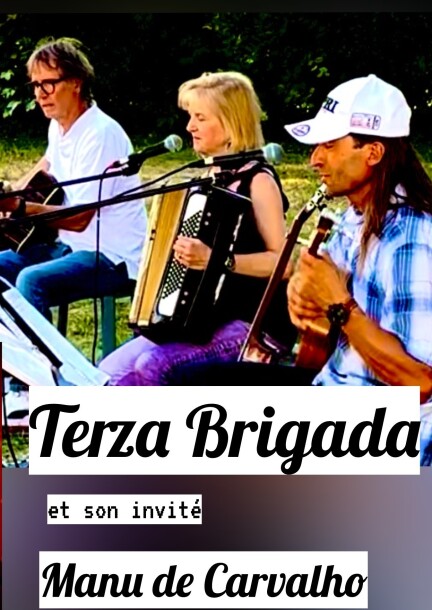 Manu de Carvalho invité par Terza Brigada - Concerts - Online - Virtual