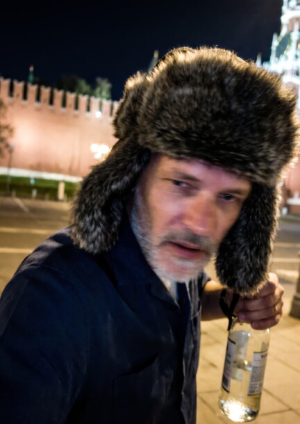 Je n'ai jamais vu le Kremlin, d'après Moscou-Petouchki de Venedikt Erofeïev - Théâtre et arts vivants - Casino Théâtre de Rolle