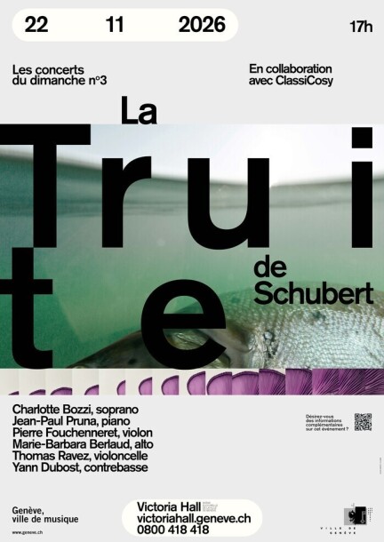 La Truite de Schubert - Música clásica - Victoria Hall