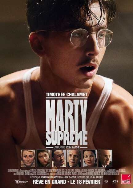 Marty Supreme (VODF) - Cinéma - Allianz Cinémas Genève