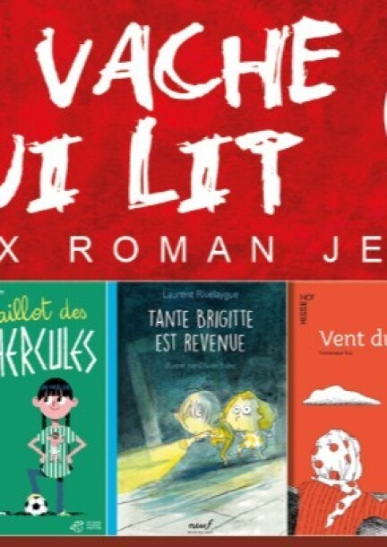 Remise du prix de La Vache qui lit 2026 - Festivals