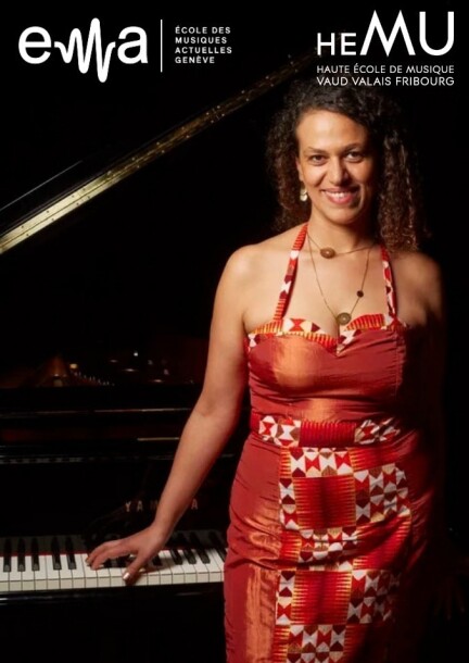HEMU Jazz Orchestra & Leïla Olivesi - Concerts - Auditorium Ansermet