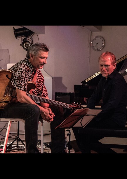 JEAN FERRARINI – LUCA PAGANO DUO - Concerti - AMR