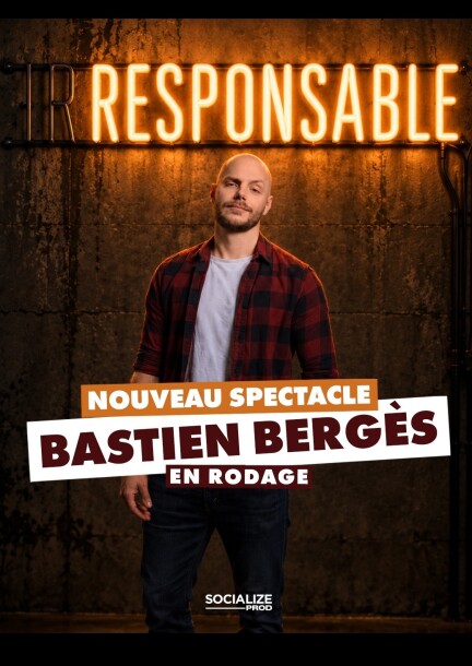 Bastien Bergès : En rodage - Humour and comedy - Diff Lausanne